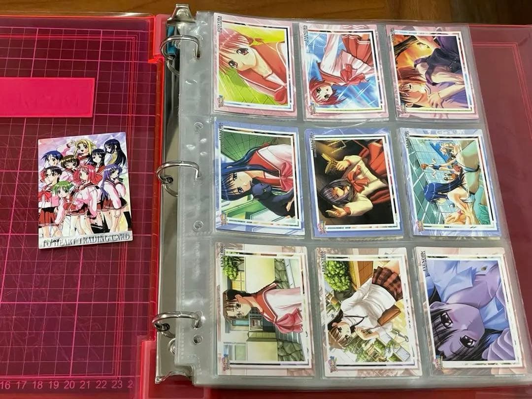 ToHeart トレーディングカード　117種＋おまけカード1枚　アクアプラス版