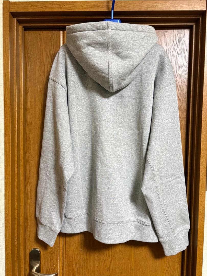 Carhartt グレー フルジップパーカー XL