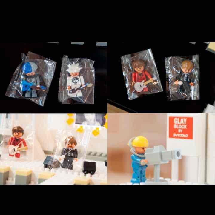 GLAY BLOCK by ダイヤブロック