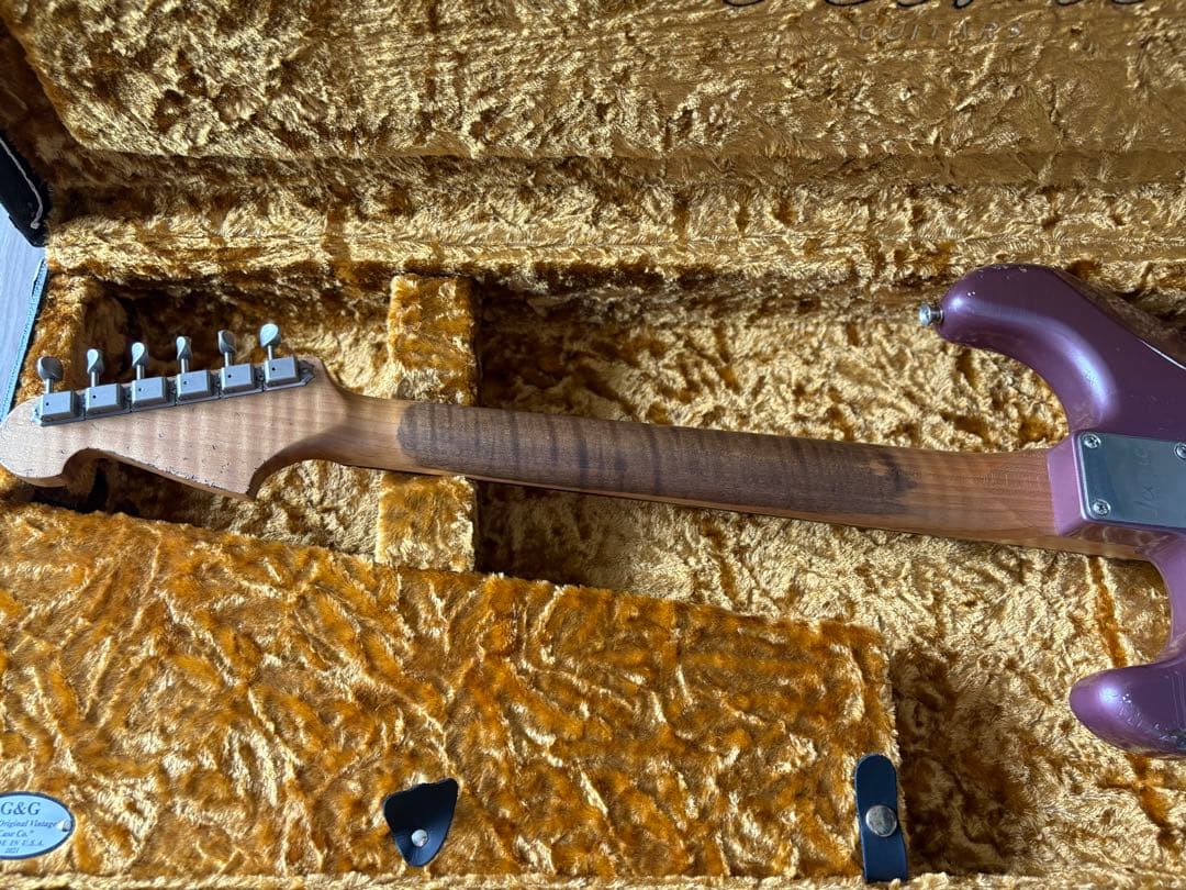 ギター Iconic Guitars VM62S HR BRG MIST