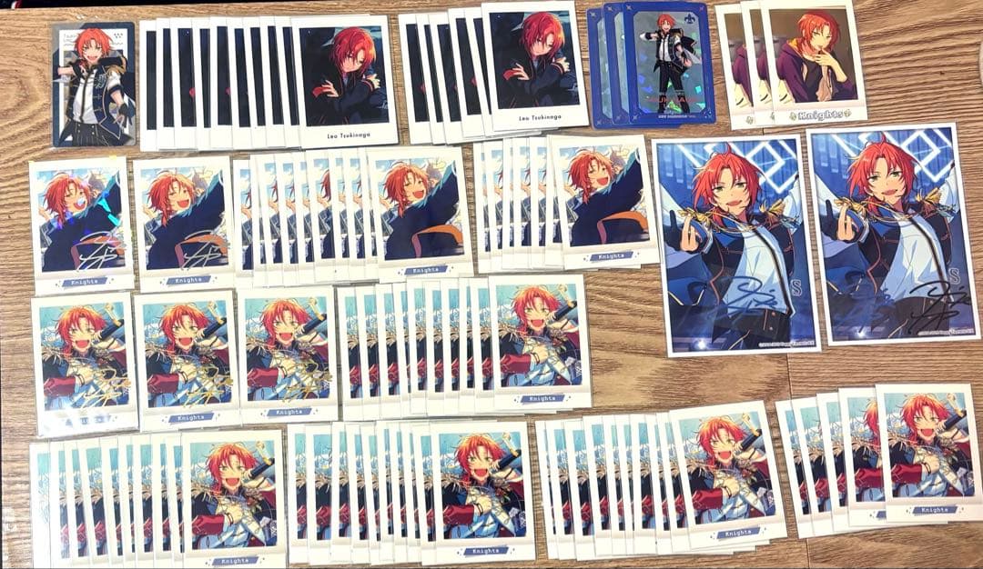 あんスタ 月永レオ Knights ぱしゃこれ ぱしゃっつ 箔押し 返礼祭 あんスタ 箔押し ぱしゃこれ 月永レオ 月永レオ ぱしゃこれ 箔押し