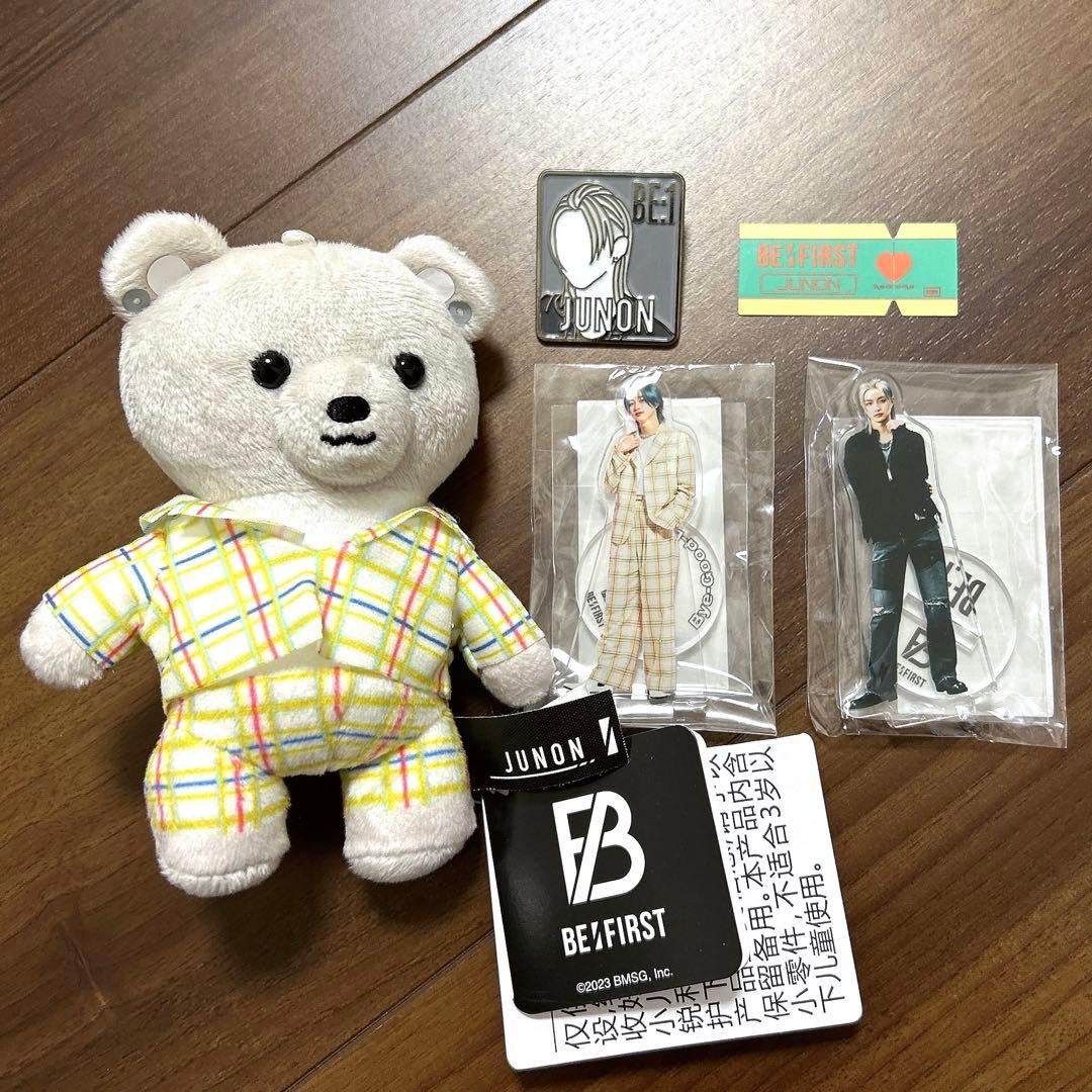 junonのフリマアイテム一覧 BE:FIRST JUNON アクスタ ステッカー