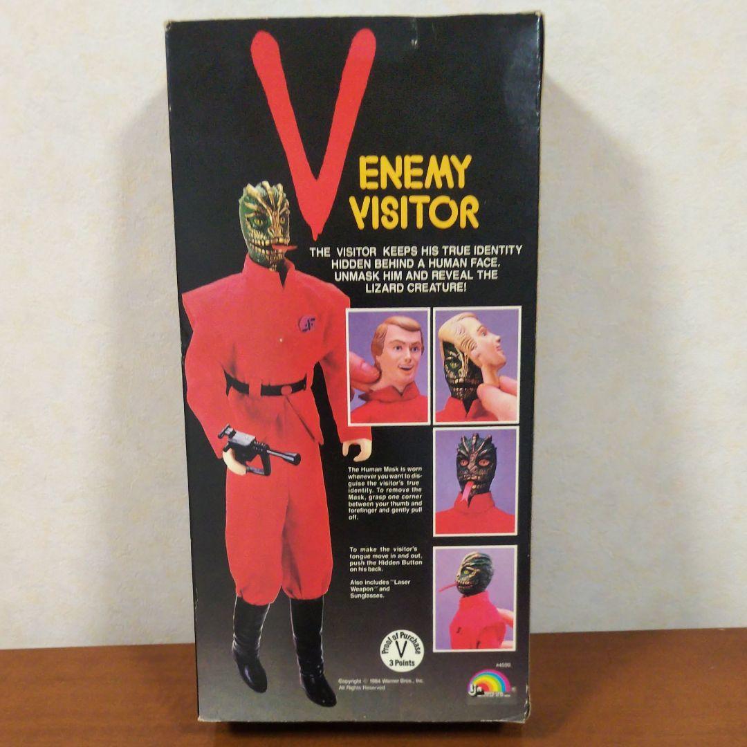 V VISITOR ビジター ENEMY