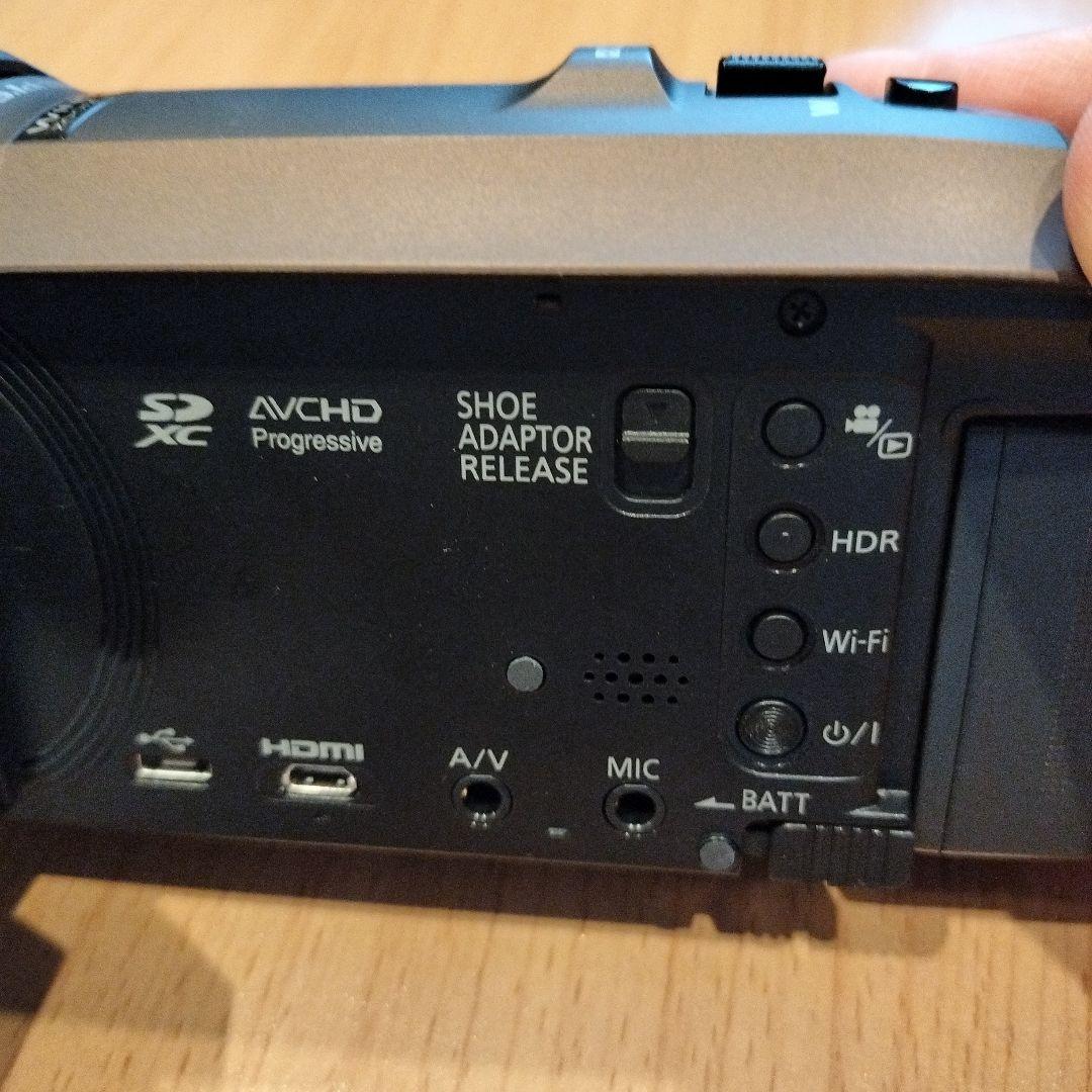 Panasonic HC-VX980M 4Kビデオカメラ