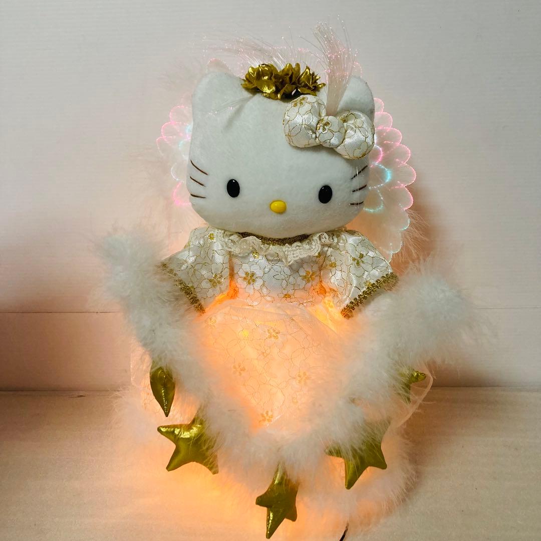 【激レア★ライト確認済み】ハローキティ　KTライトドール　2002年製　サンリオ