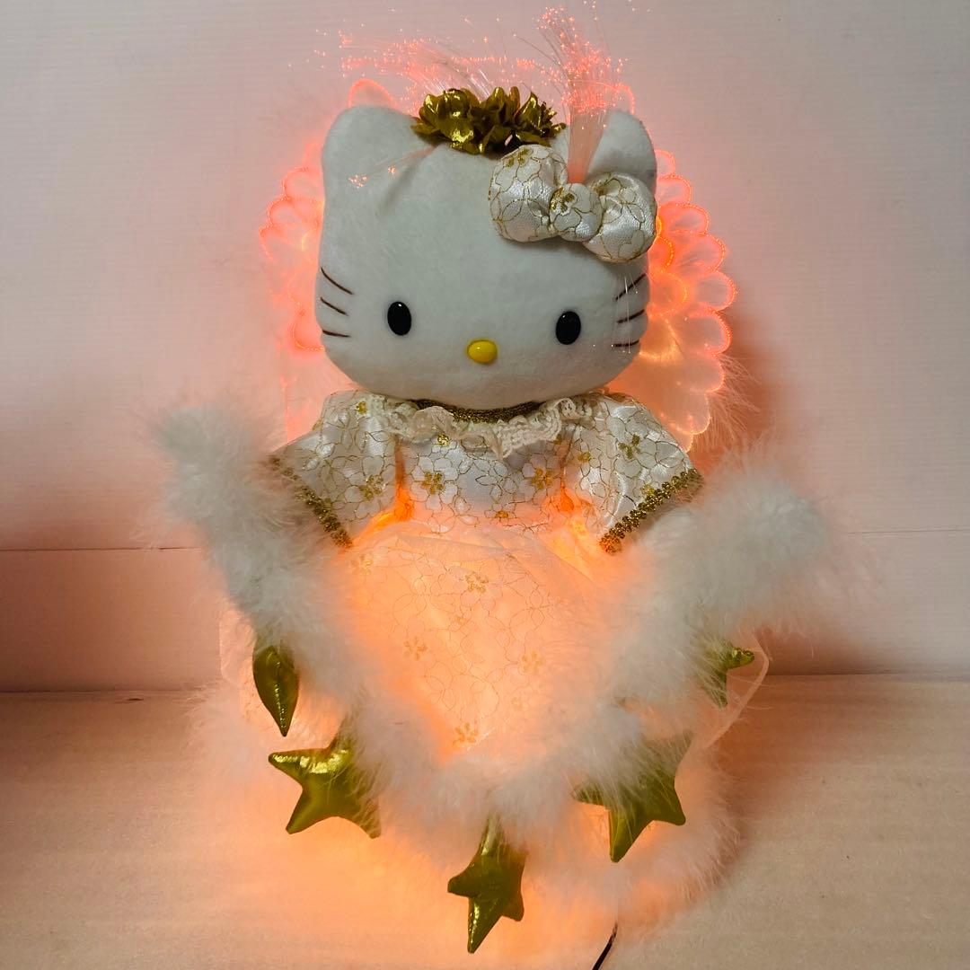 【激レア★ライト確認済み】ハローキティ　KTライトドール　2002年製　サンリオ