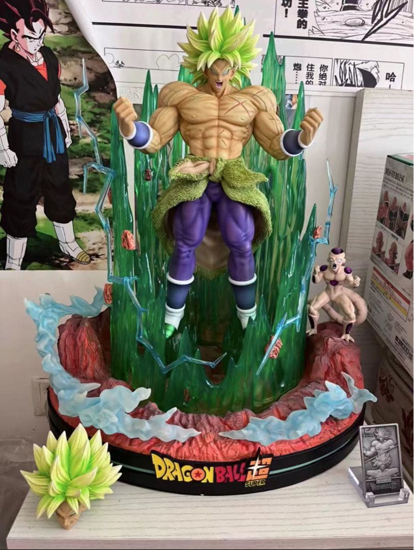 ドラゴンボール ブロリー ガレキ ガレージキット スタチュー X①⑤