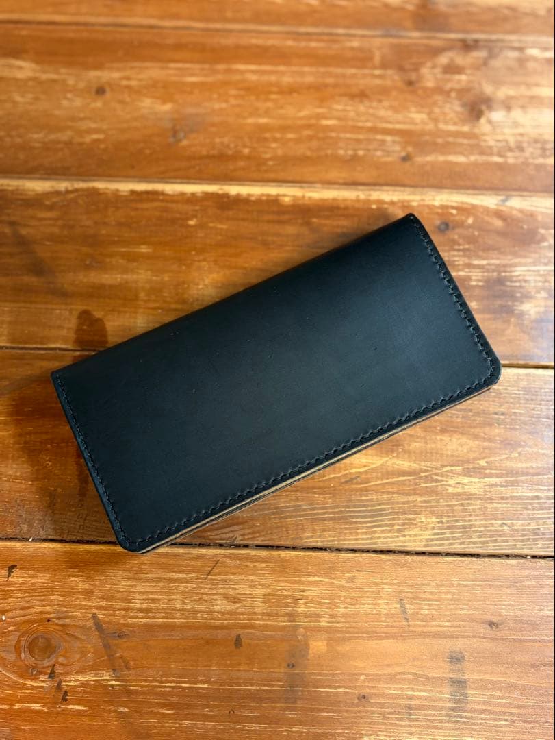 トラッカーウォレット TW-01 アポロコンチョカスタム 茶芯 手染め