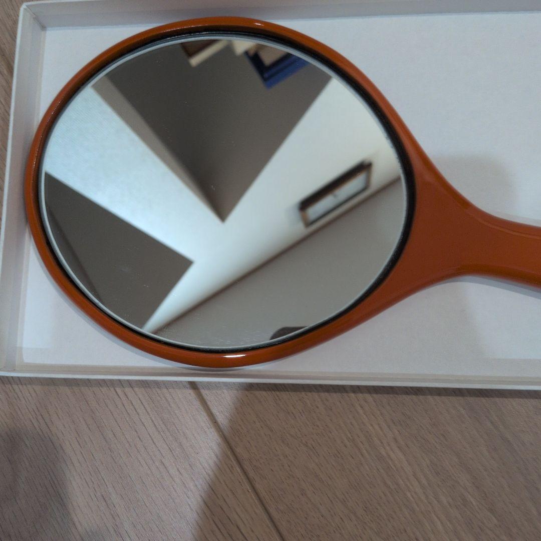 輪島塗人気作家小田原延子手鏡　象彦　山中塗　津軽塗　越前塗　春慶