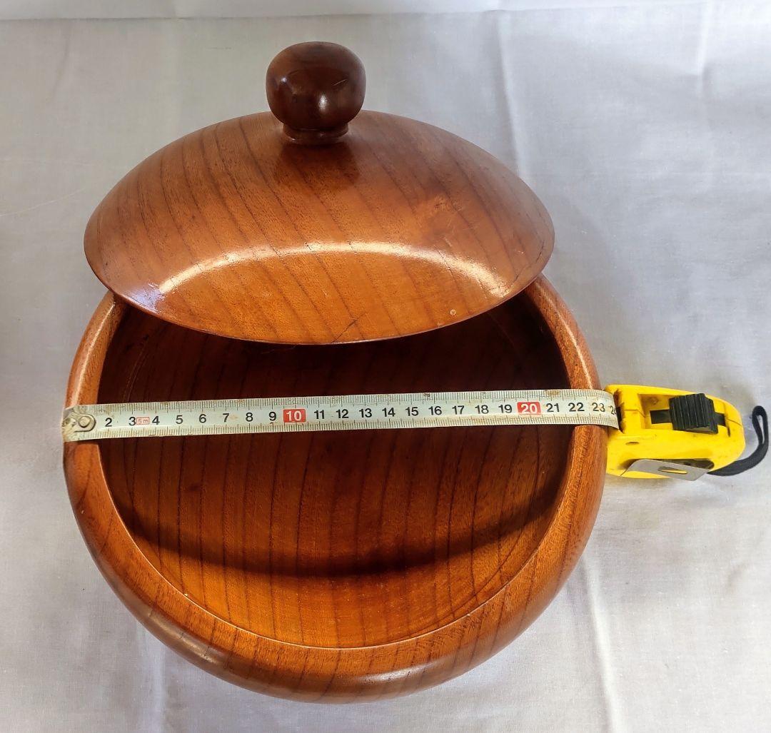 「大切に保管していました」／欅 自伐自作の盆 part①