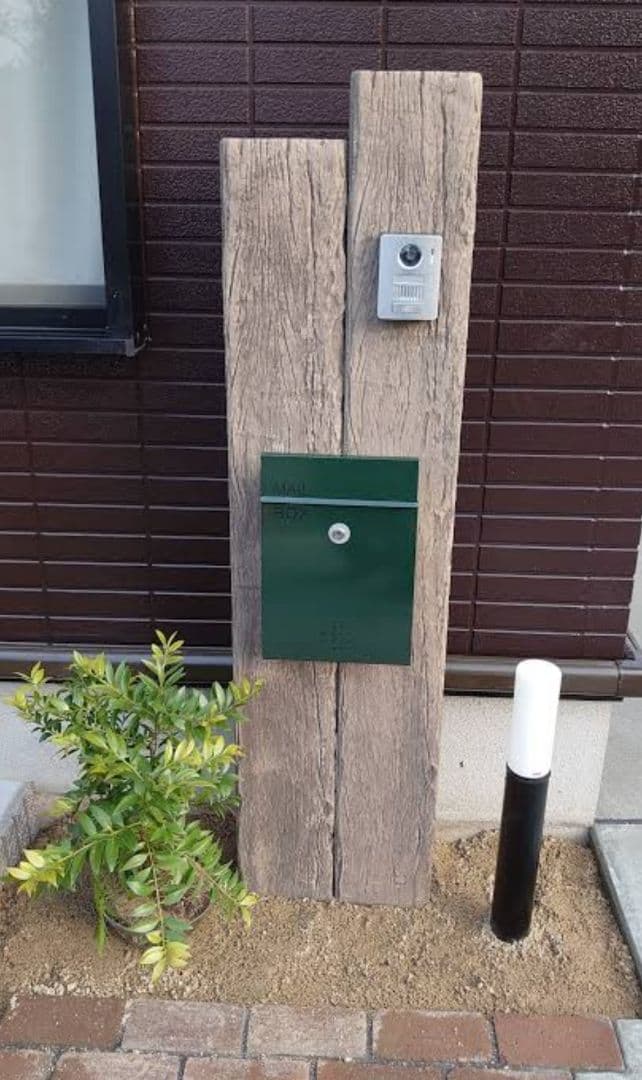 分岐枕木 A級 幅広 DIY ガーデニング 鉄道仕様 在庫1本