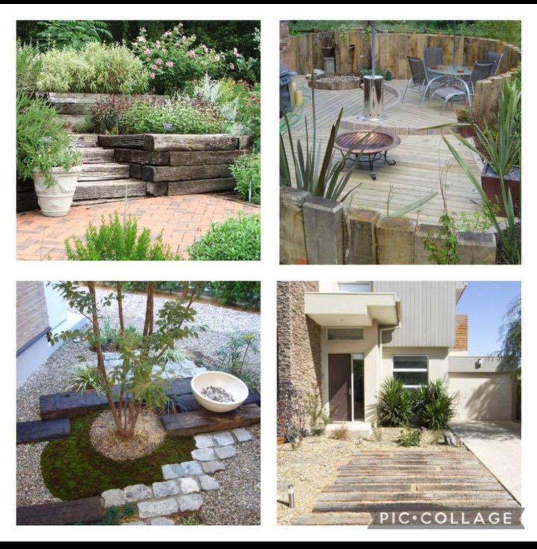 分岐枕木 A級 幅広 DIY ガーデニング 鉄道仕様 在庫1本