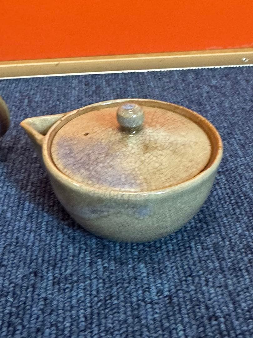 1582 萩焼 宝瓶1客 湯呑3客 - hiai.co.jp