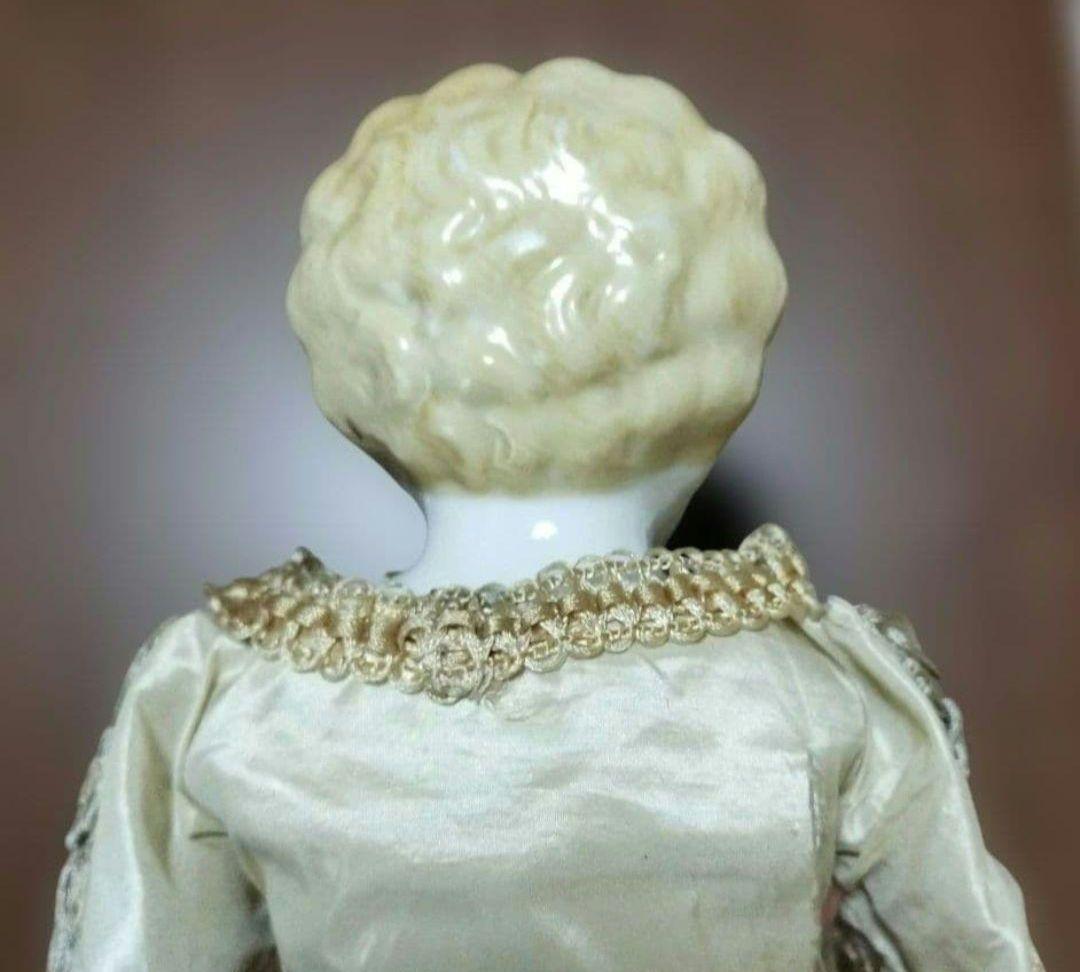 襤褸×アンティーク×40cm チャイナヘッドドール コレクター向け 金髪 人形