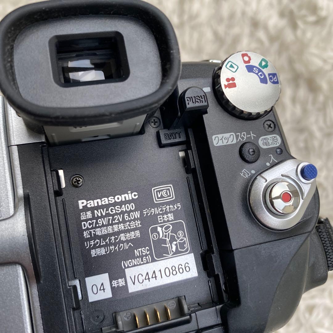 Panasonic NV-GS400 パナソニックMiniDVビデオDVD