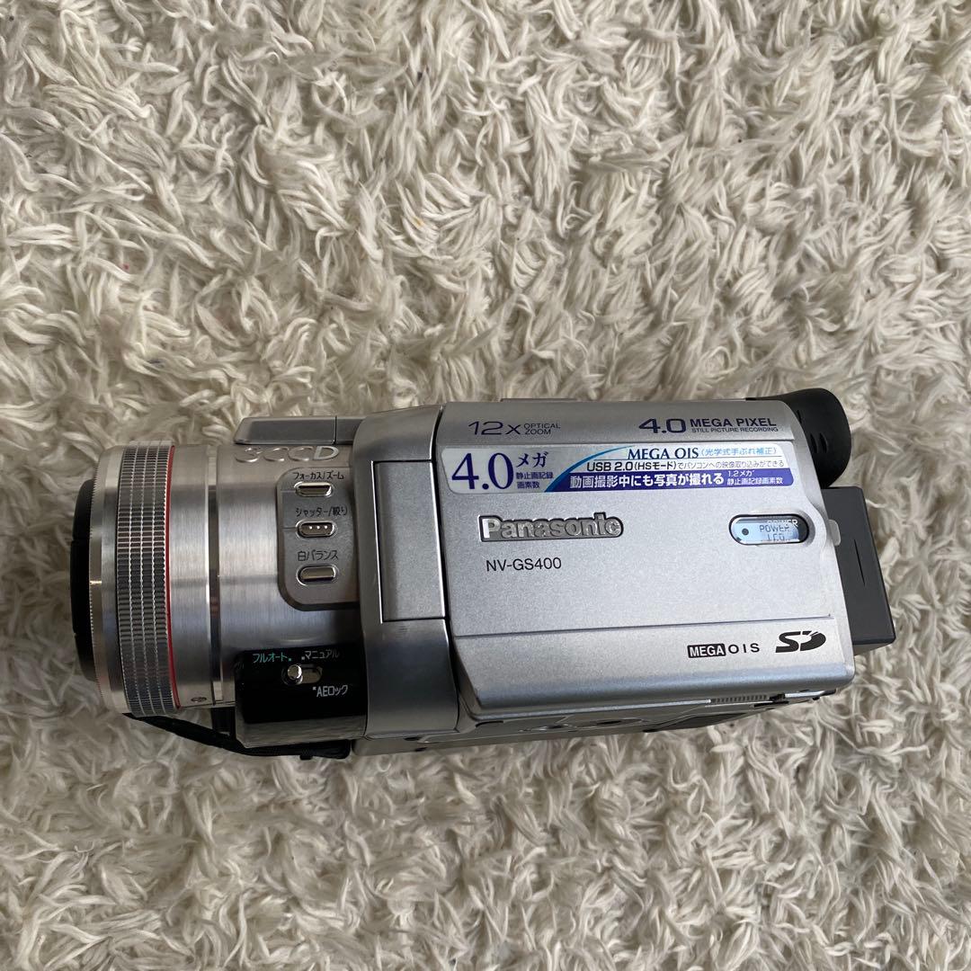 Panasonic NV-GS400 パナソニックMiniDVビデオDVD
