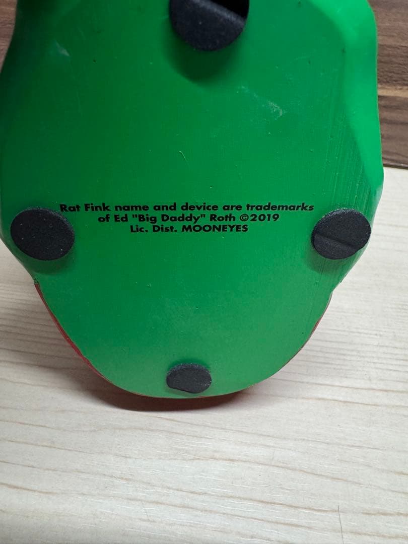 ラットフィンク1匹