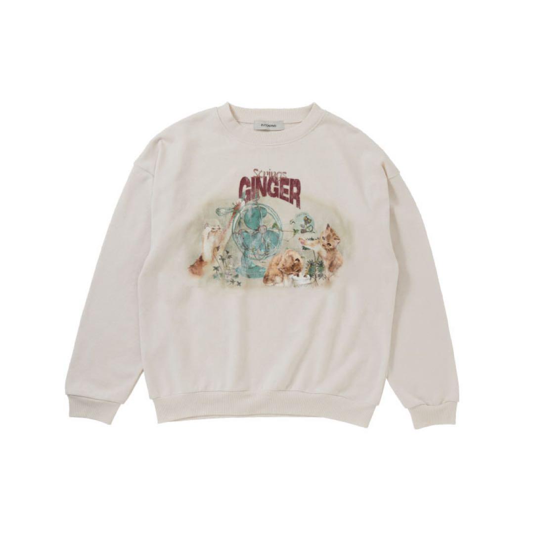新品未使用】ずとまよ ジンジャーストリングスヴィンテージトレーナー