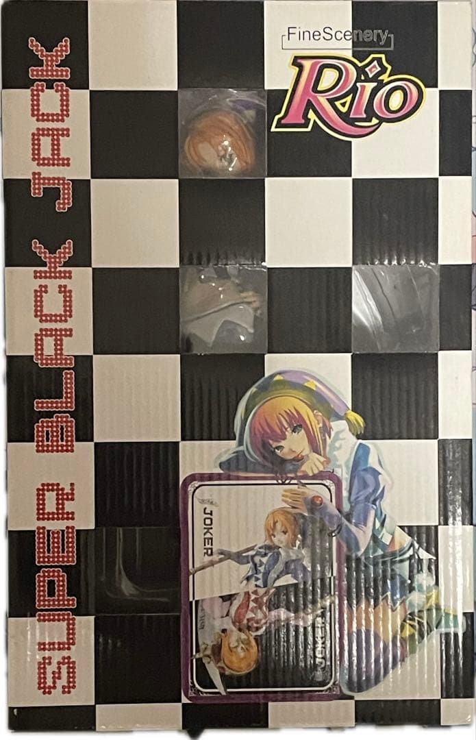 G-DOME Rio スーパーブラックジャック レジンキャスト ガレージキット