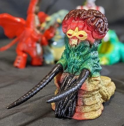 ウルトラマングレート＆登場怪獣・宇宙人（バンダイ）ソフビフィギュア６体セット