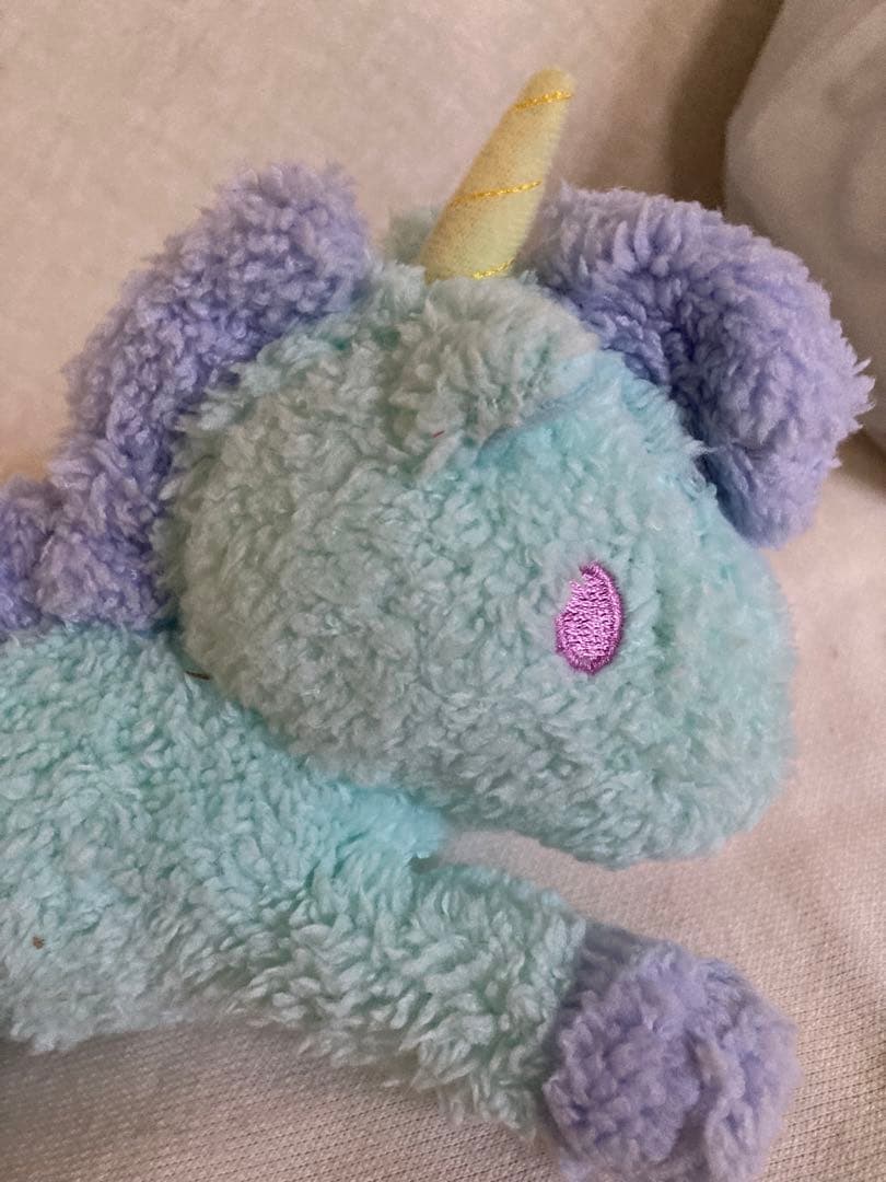 超激レア キキララ コットンキャンディー ビーンドール ユニコーン2012年