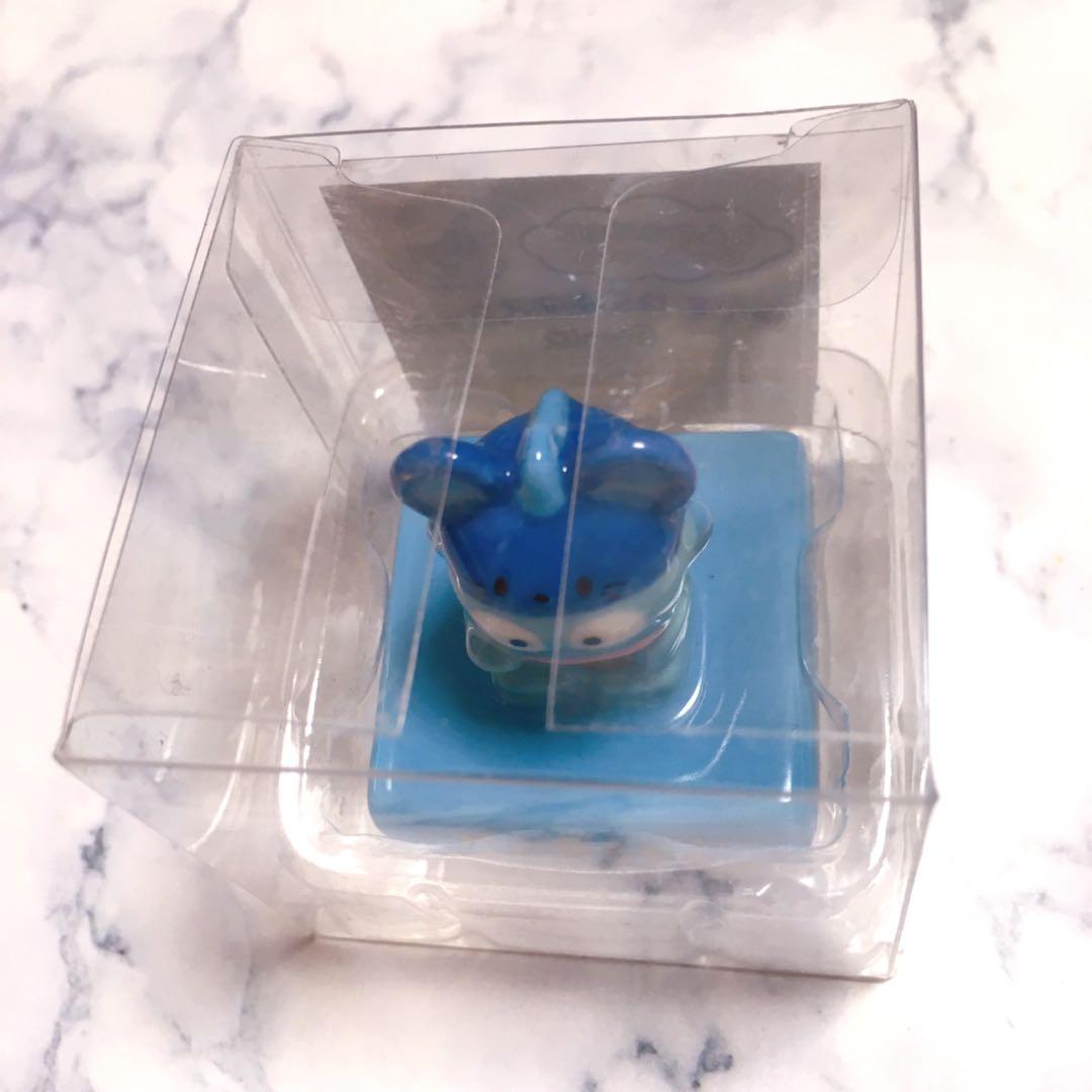 サンリオ　ハンギョドン　福をまねくよマスコット　ネズミ　干支　ねずみ年　置物　子