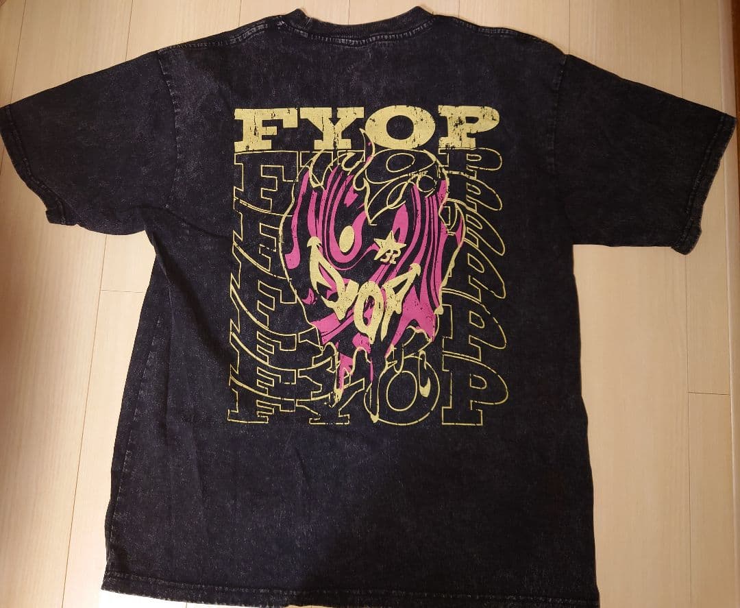 B'z PARTY限定Tシャツ 〜FYOP〜 Lサイズ 稲葉浩志 松本孝弘
