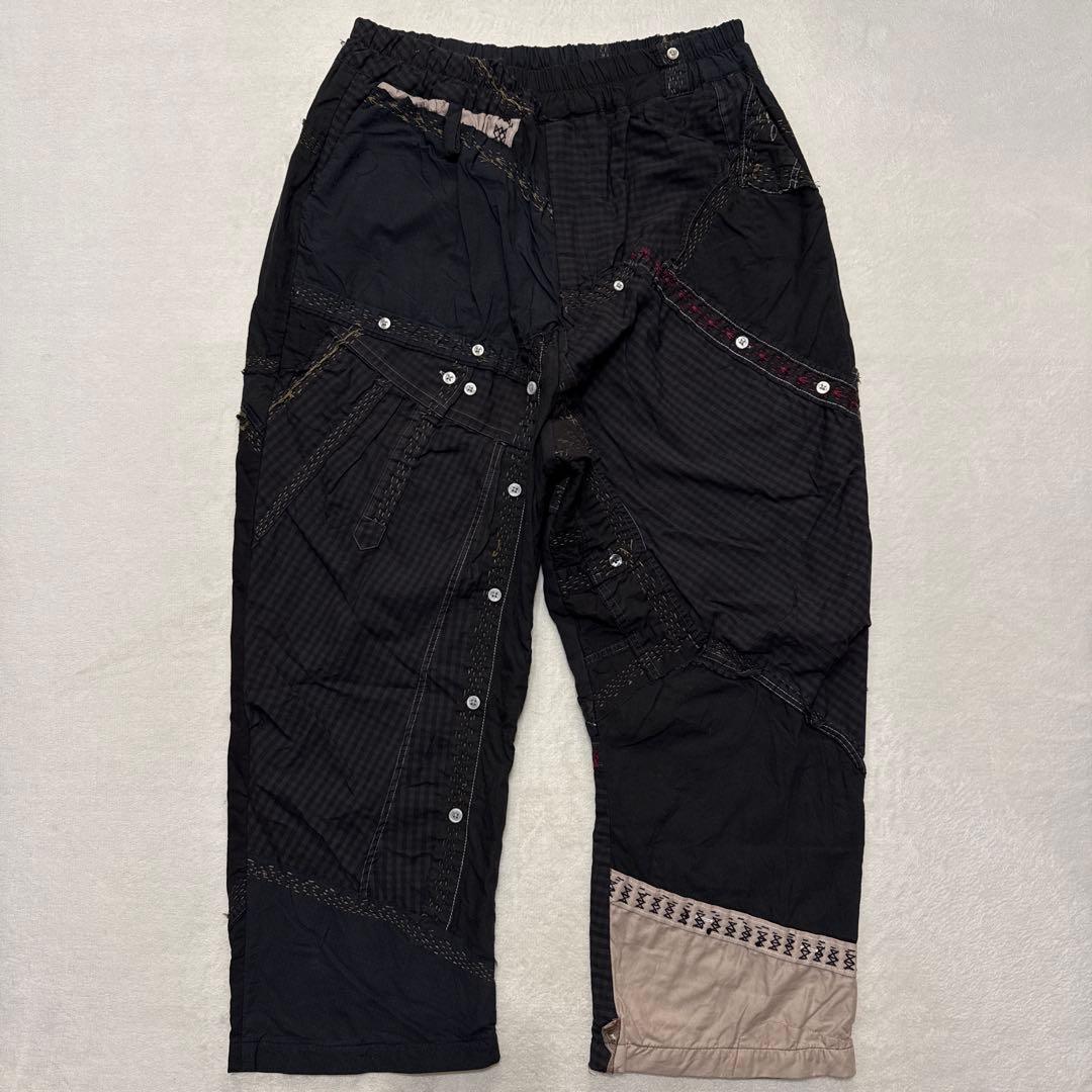 By Walid サルエルパンツ アンティーク 逸品 ヴィクトリア朝 By Walid サルエルパンツ アンティーク 逸品 ヴィクトリア朝 By Walid