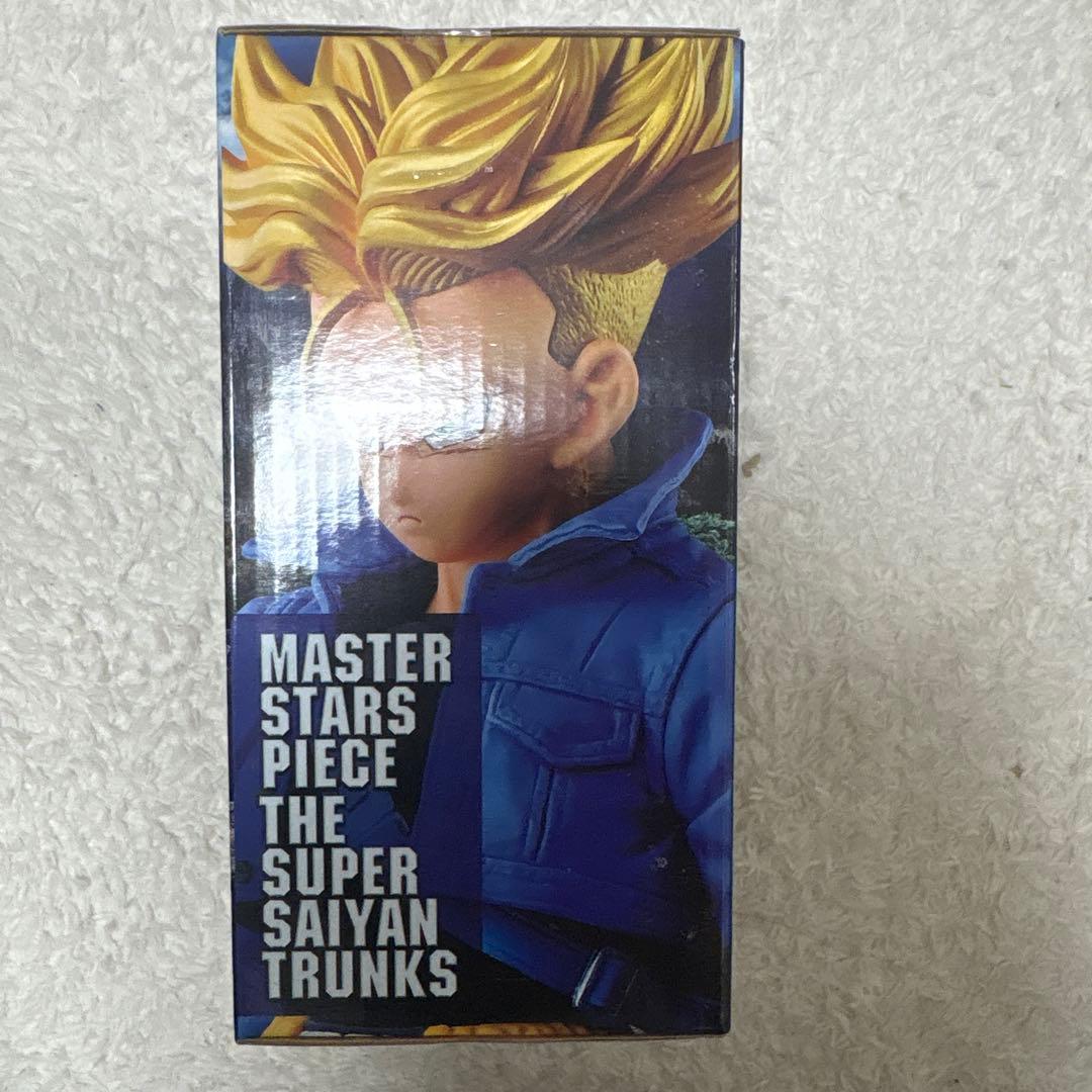 ドラゴンボールZ MSPトランクス フィギュア 新品未開封 国内正規品