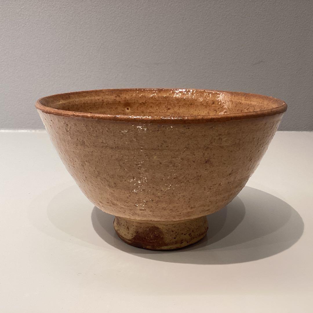 萩焼茶碗　大野瑞峰
