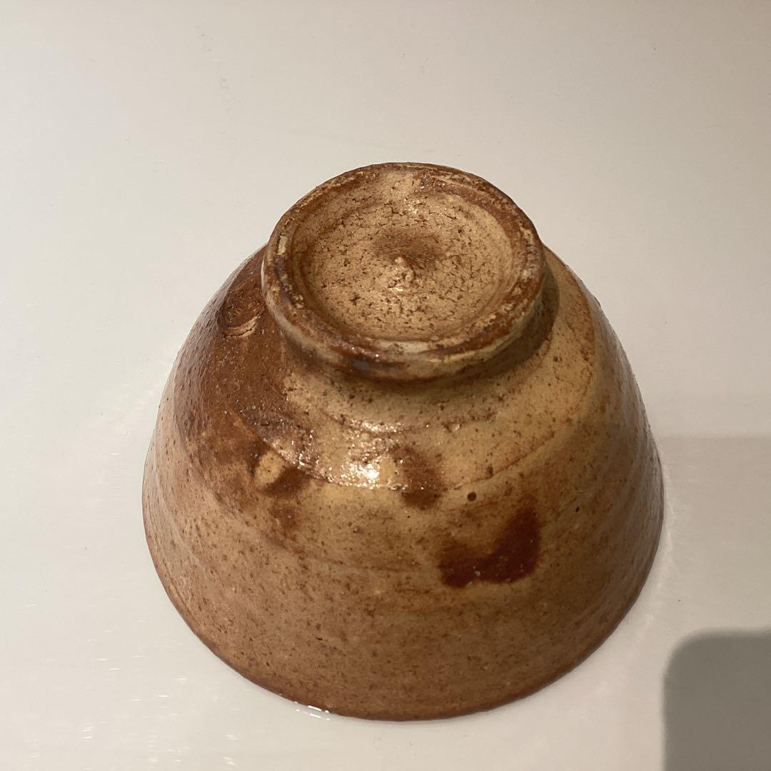 萩焼茶碗　大野瑞峰