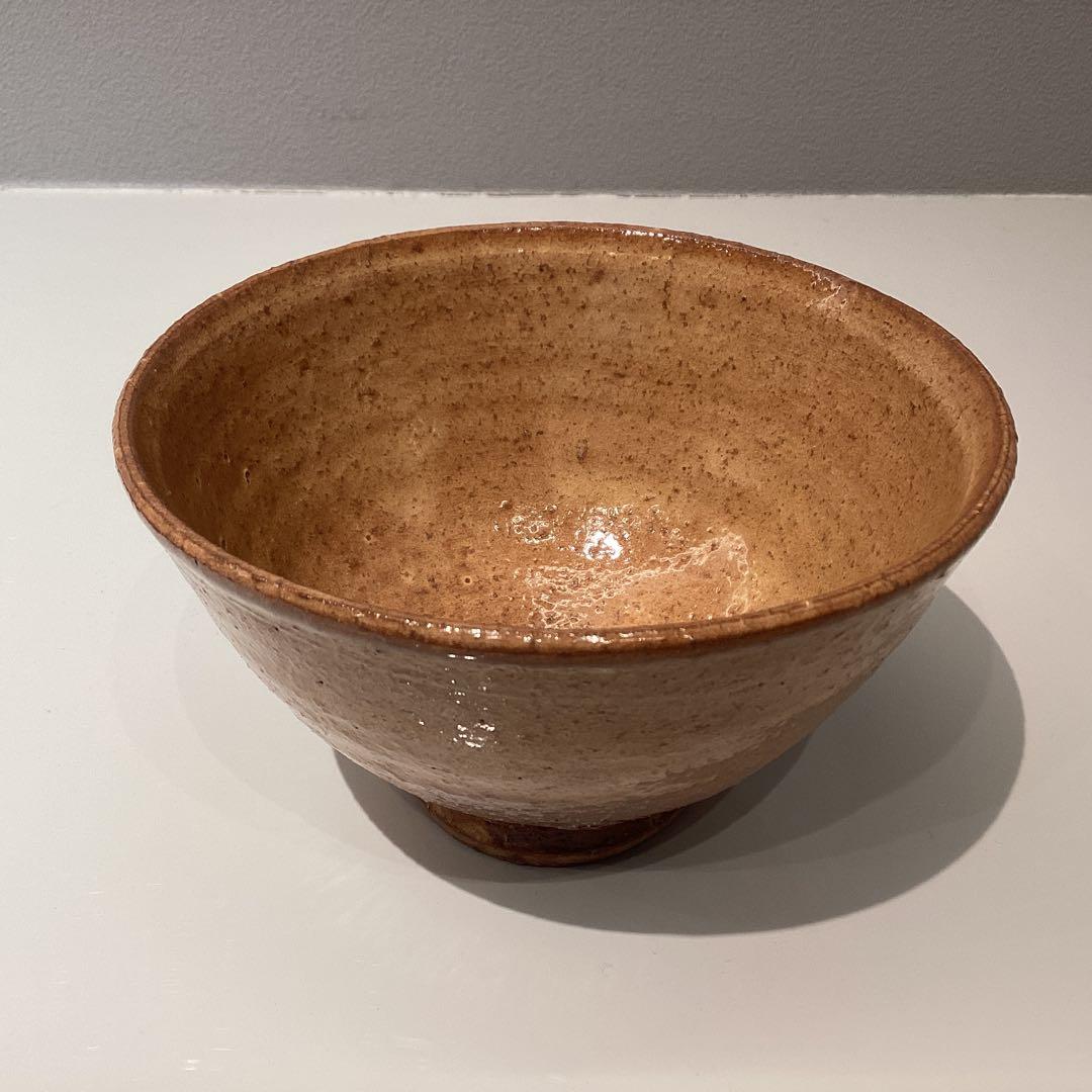 萩焼茶碗　大野瑞峰
