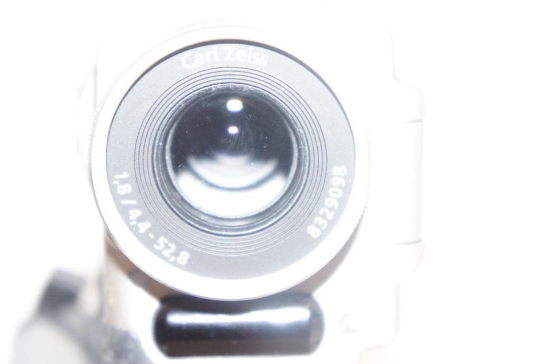 動作品★SONY　DCR PC10 MiniDv ビデオカメラ 1225