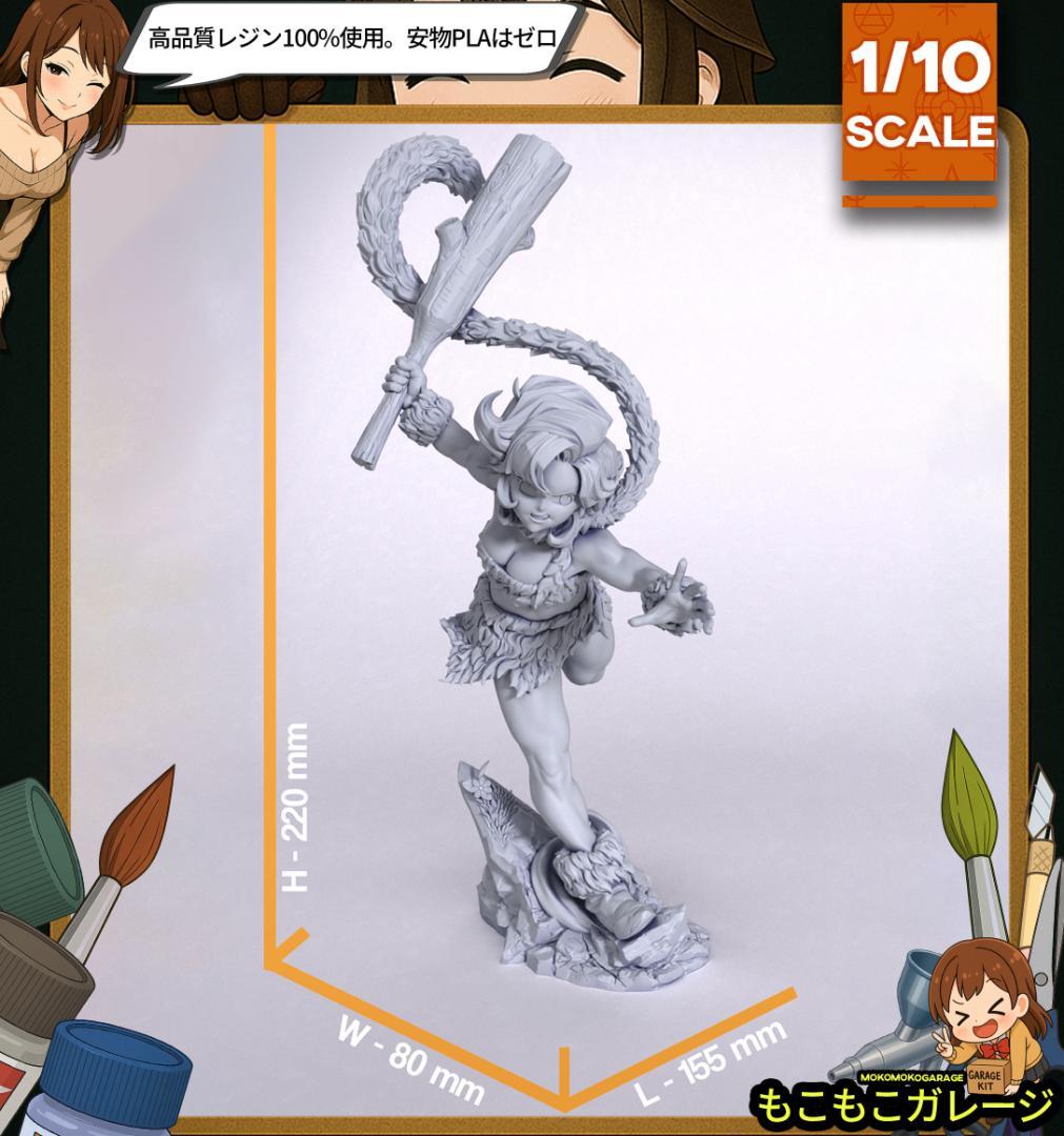 クロノトリガー 7体セット 未塗装未組立 フィギュア ガレージキット