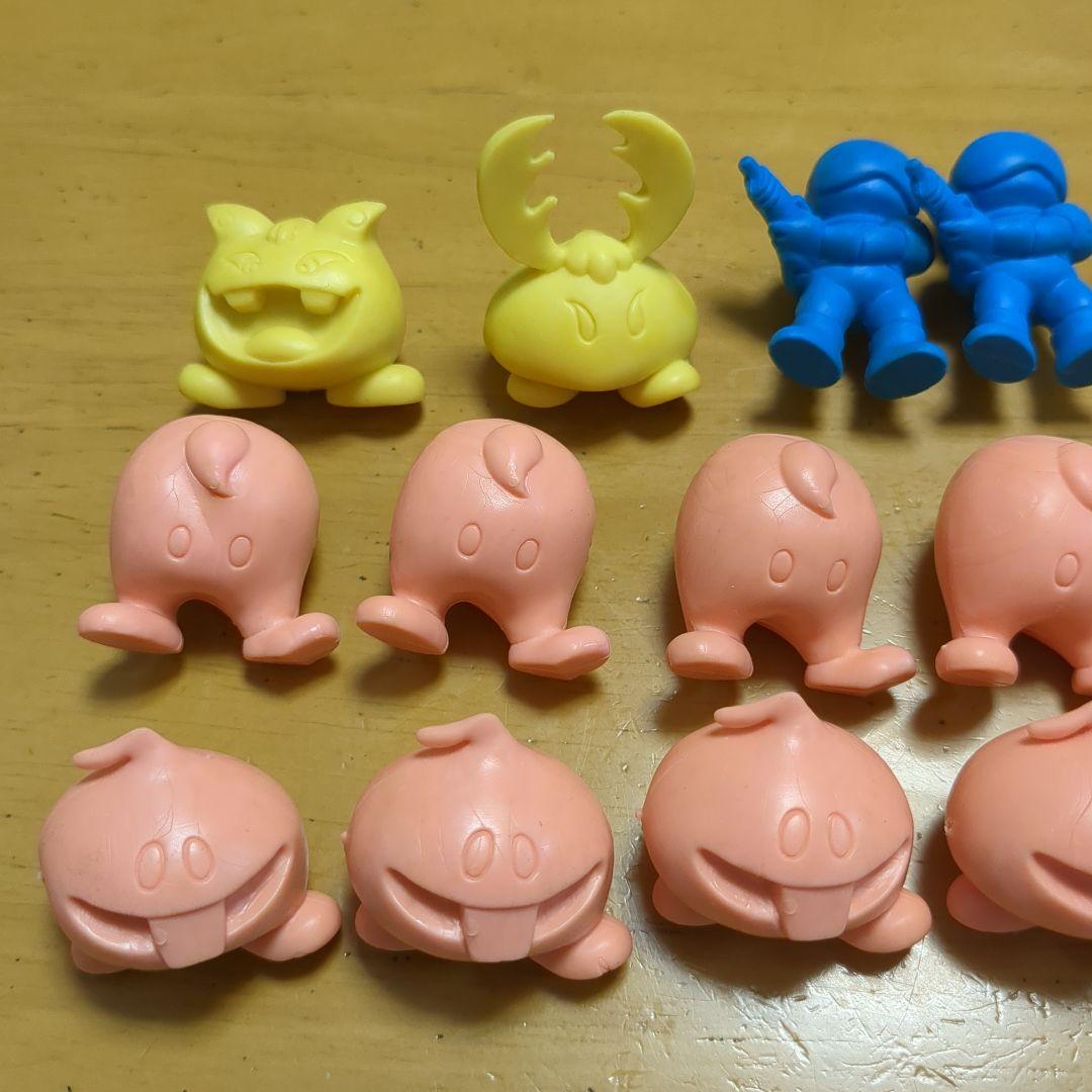 ファミコン 消しゴム ワープマン セット レトロ レア ナムコ製