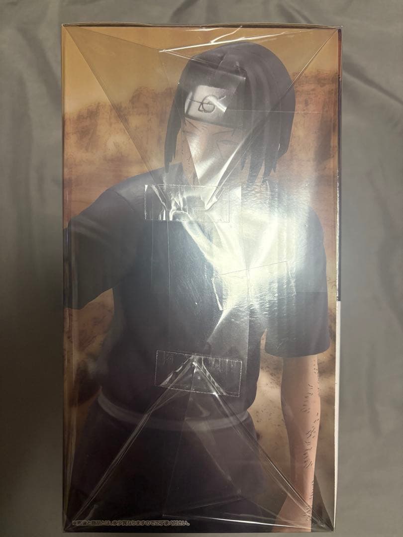 うちはサスケ　うちはイタチ　一番くじ　ラストワン賞　NARUTO フィギュア