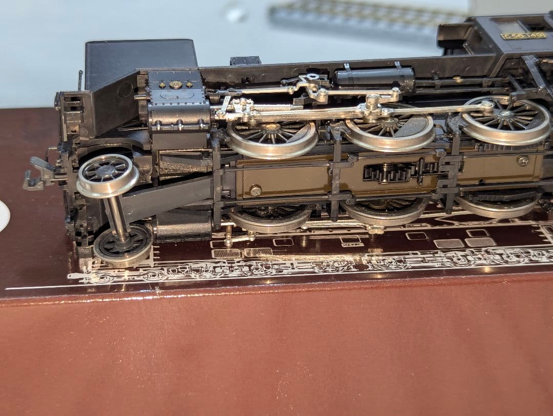 KATO　C56　蒸気機関車　【1-201】　HOゲージ　パーツ取付済み　④