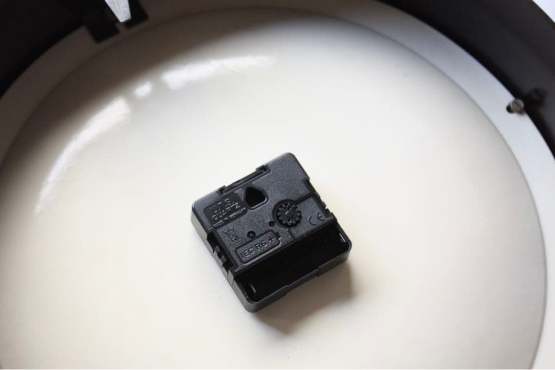 希少！early60’s！厚さ8.5cm パラゴトロン 壁時計 インダストリアル