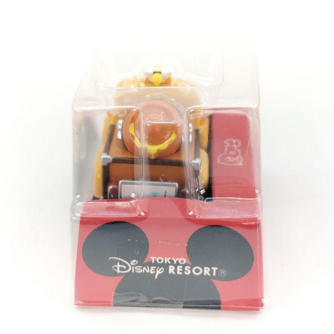 未使用 東京ディズニーリゾート プーさんのミキサー車 ミニカー チョロQ