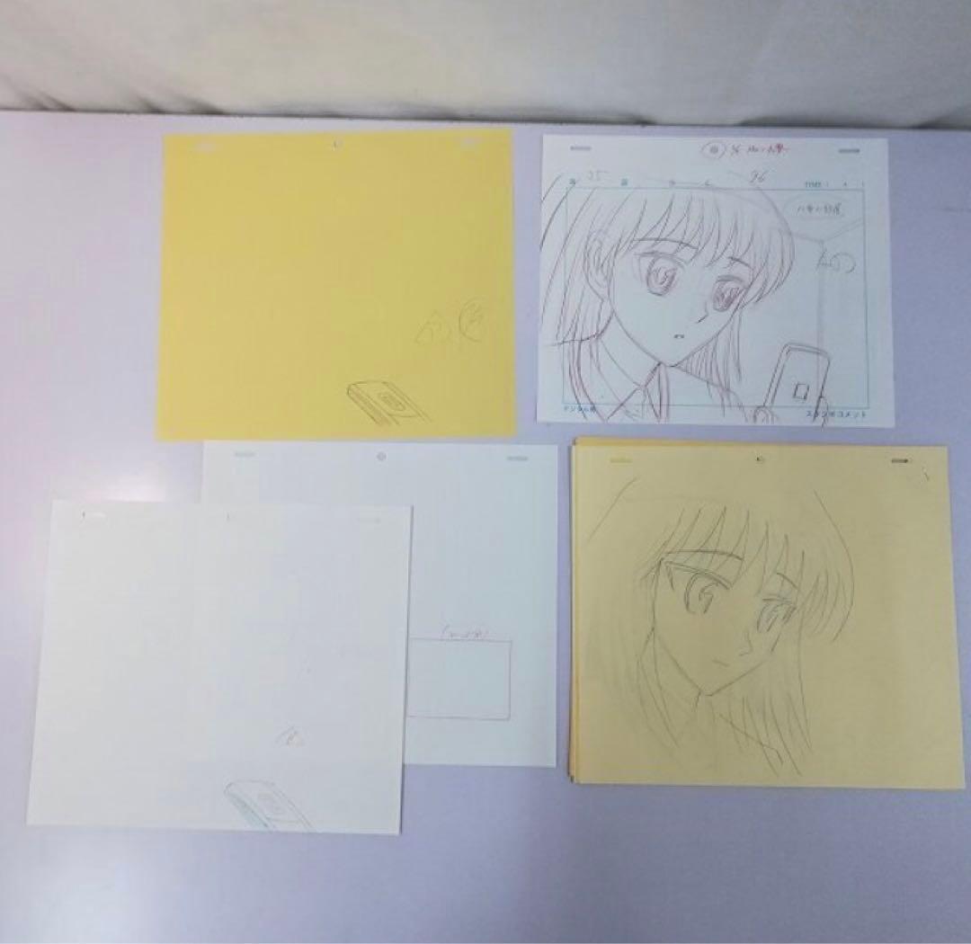 スクールランブル 塚本八雲 原画 動画 修正 レイアウト タイムシート等