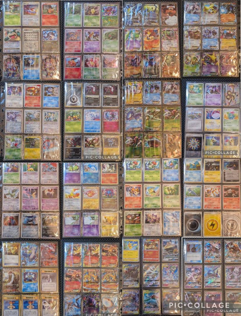 ポケモンカード【押入れの中思い出】旧裏/SR/プロモ/キラ等約1500枚