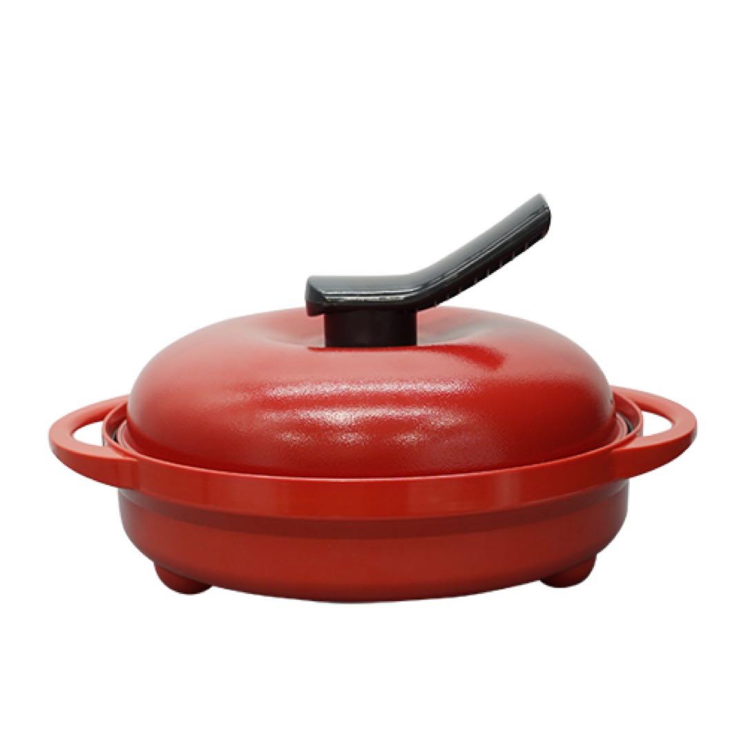 【最安】レンジメートプレミアム　レッド☆新品未開封☆最新モデル★初期不良保証付★