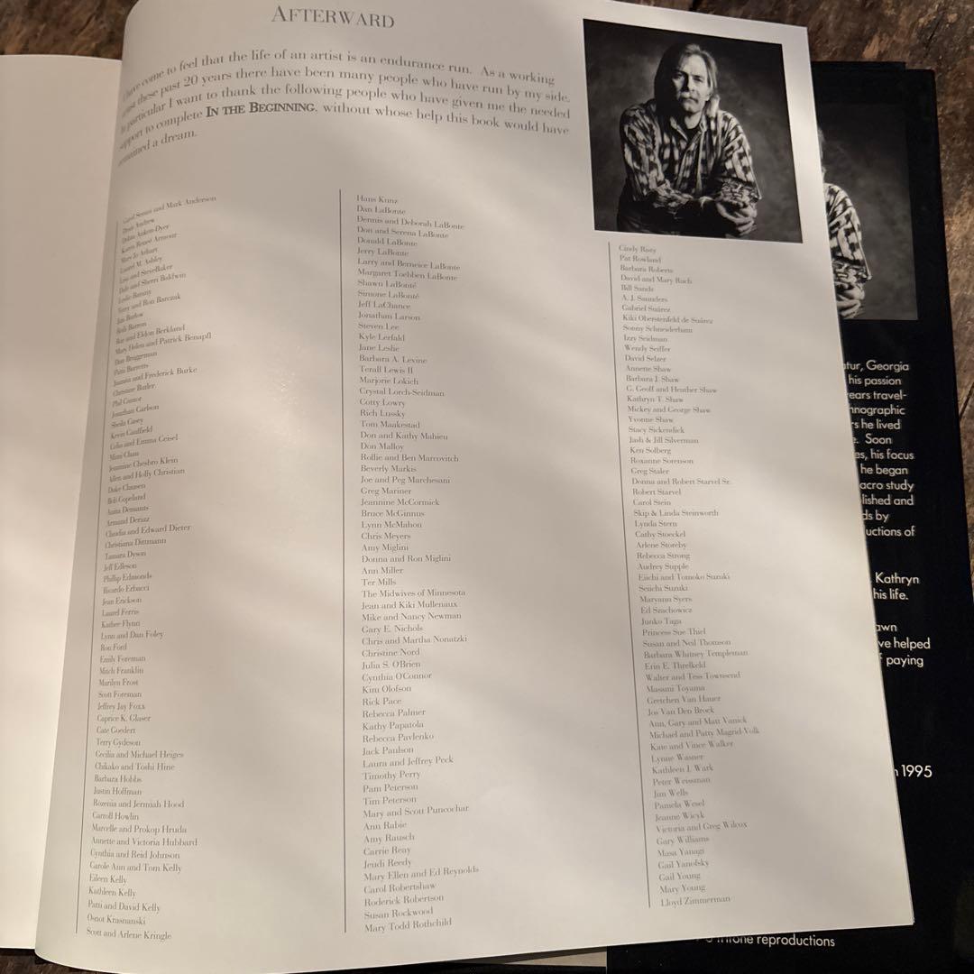 Larry LaBonte写真集+直筆サイン入額装写真アート本 - メルカリ