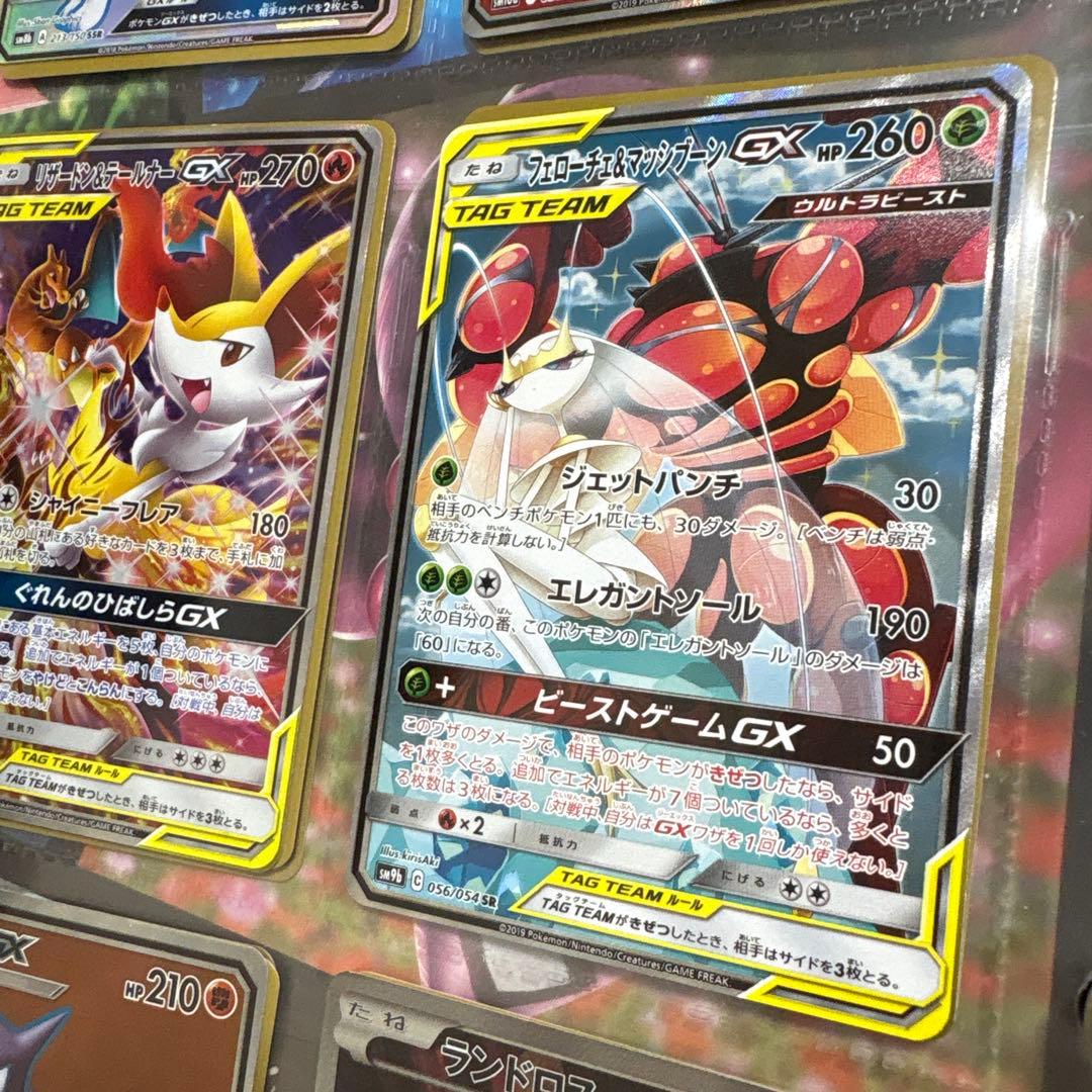 ポケカ GX リザードン＆テールナー ゾロアーク 色違い ssr
