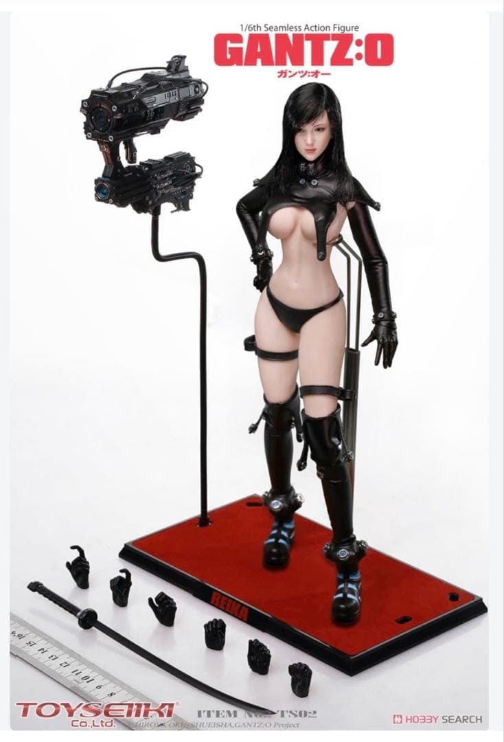 GANTZ：O レイカ トイセイイキ TOYSEIIKI フィギュア - メルカリ