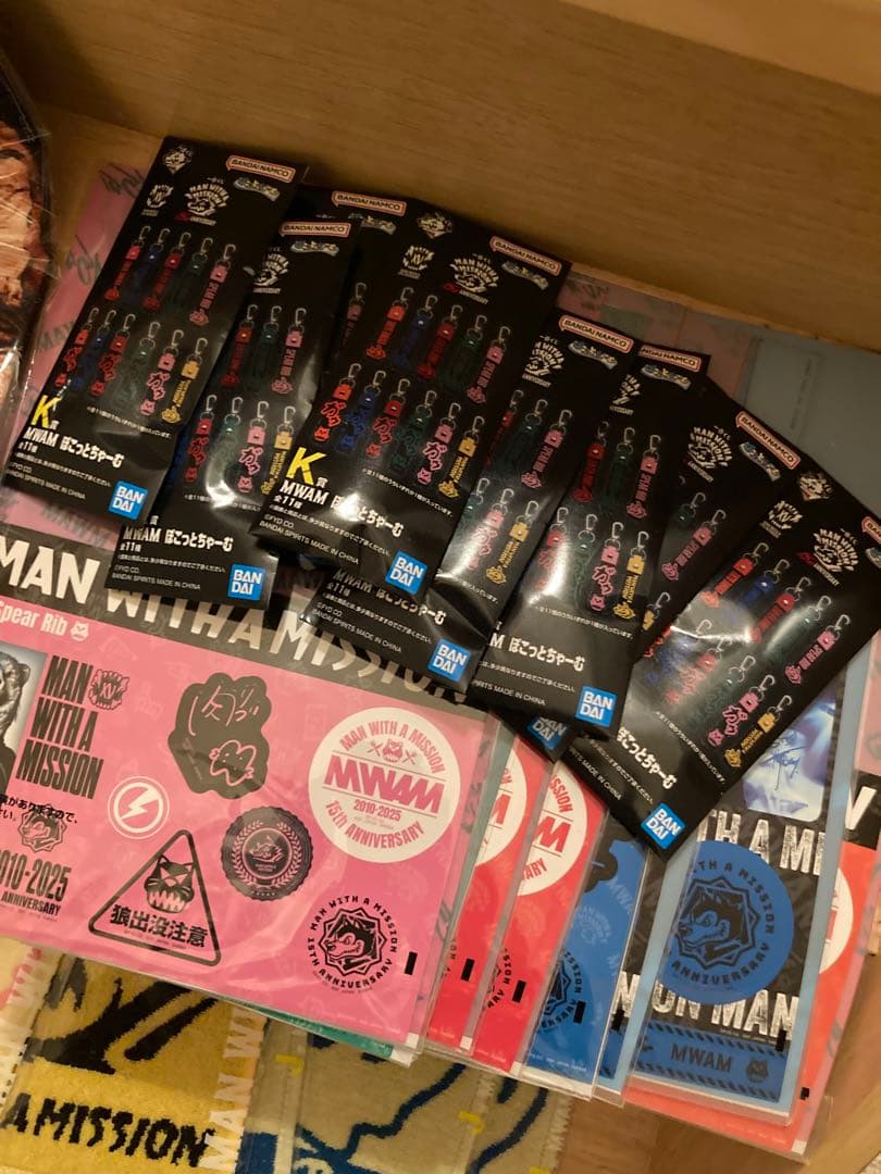 全28点 A賞 E賞 G賞ラストワン賞 マンウィズアミッション 一番くじ