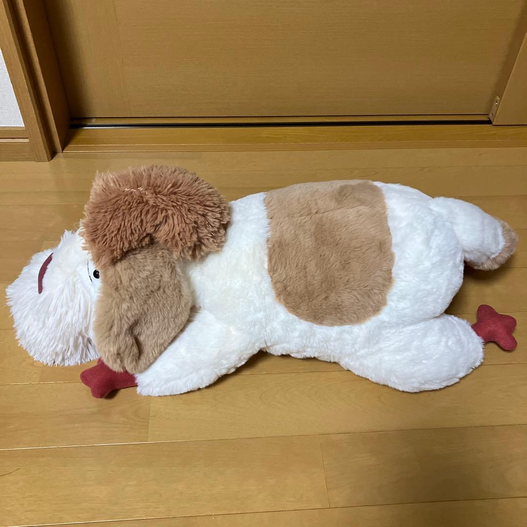 新品未使用　ジブリパーク 魔女の谷　ハウルの動く城 ヒン　ぬいぐるみ