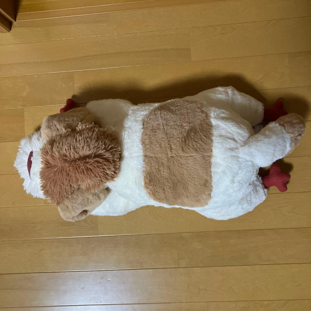 新品未使用　ジブリパーク 魔女の谷　ハウルの動く城 ヒン　ぬいぐるみ