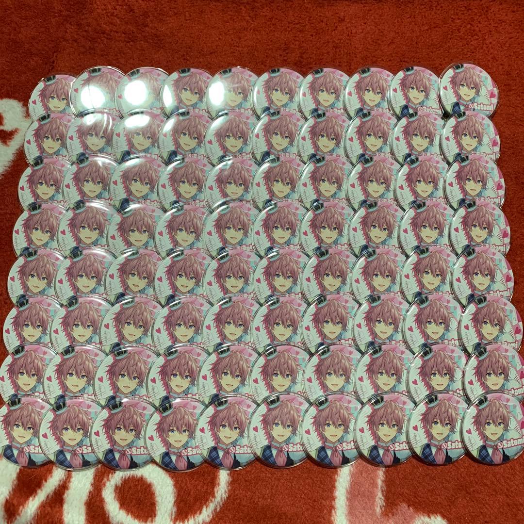 さとみくん すとぷり 缶バッジ 80個 Amazon.co.jp: すとぷり さとみ