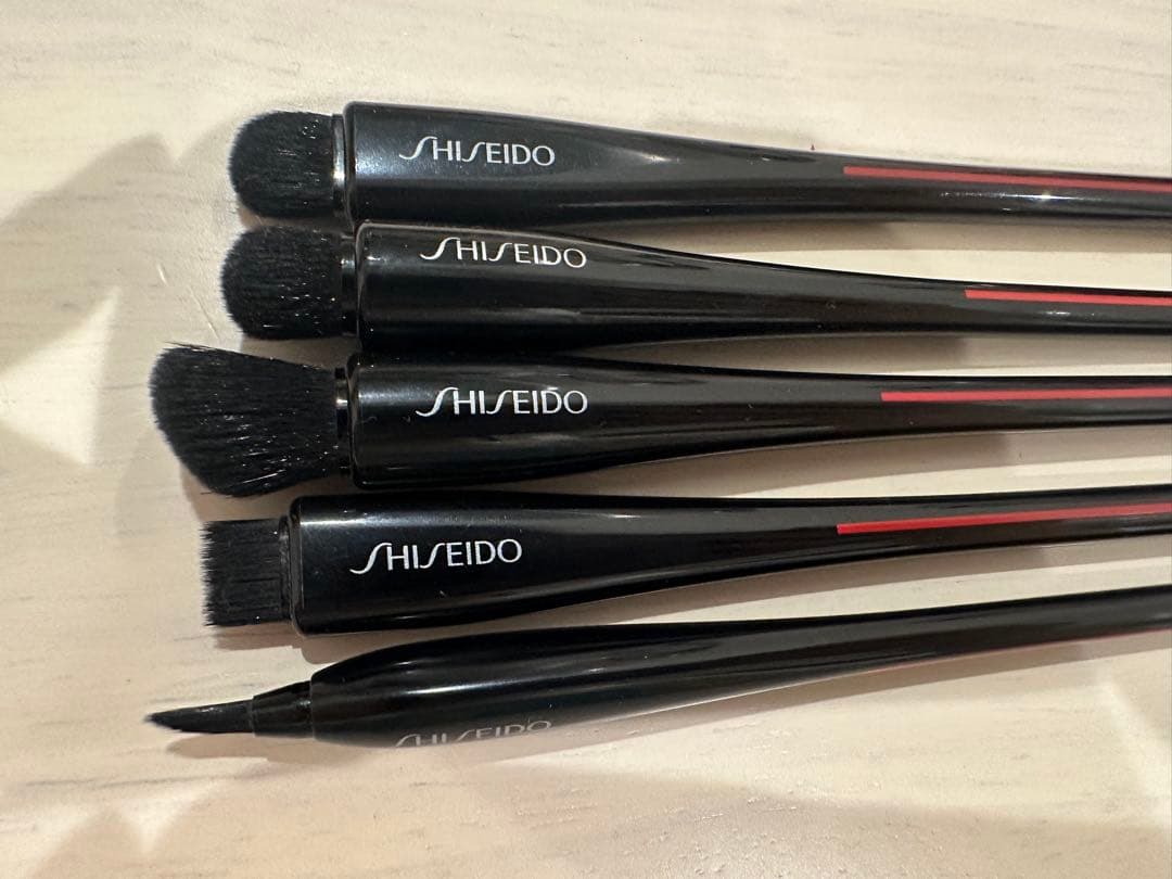 SHISEIDO フェイスブラシ 5本セット